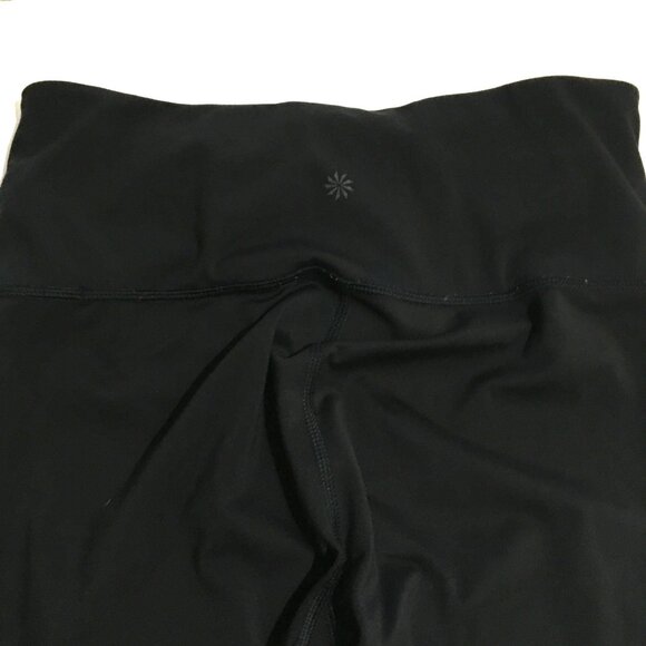Athleta Persistence Laser Cut 7/8 Tight Womens Small Black - Picture 11 of 15